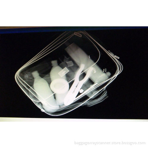 Prison Parcel X Ray Scanner For Knife Gun Narcotics Security